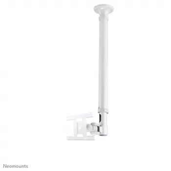 Neomounts FPMA-C100WHITE stropný držiak na monitor/TV 10-30