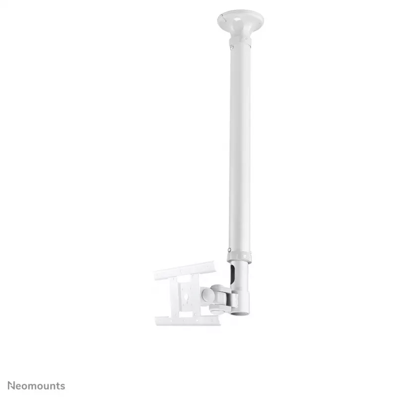 Neomounts FPMA-C100WHITE stropný držiak na monitor/TV 10-30