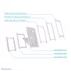 Neomounts DS15-630WH1 stojan na tablet na stôl a stenu 9,7-11
