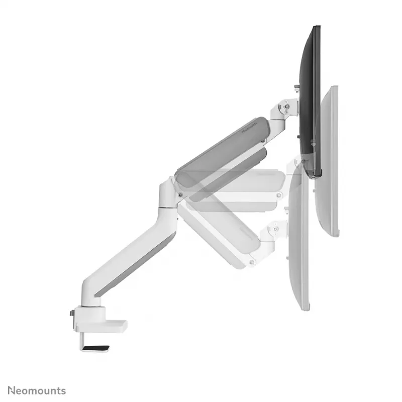 Neomounts DS70-450WH1 rameno na monitor 17-42 inch - plynová pružina - Topfix - 180°-stop