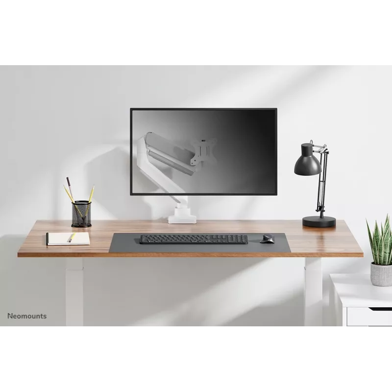 Neomounts DS70-450WH1 rameno na monitor 17-42 inch - plynová pružina - Topfix - 180°-stop