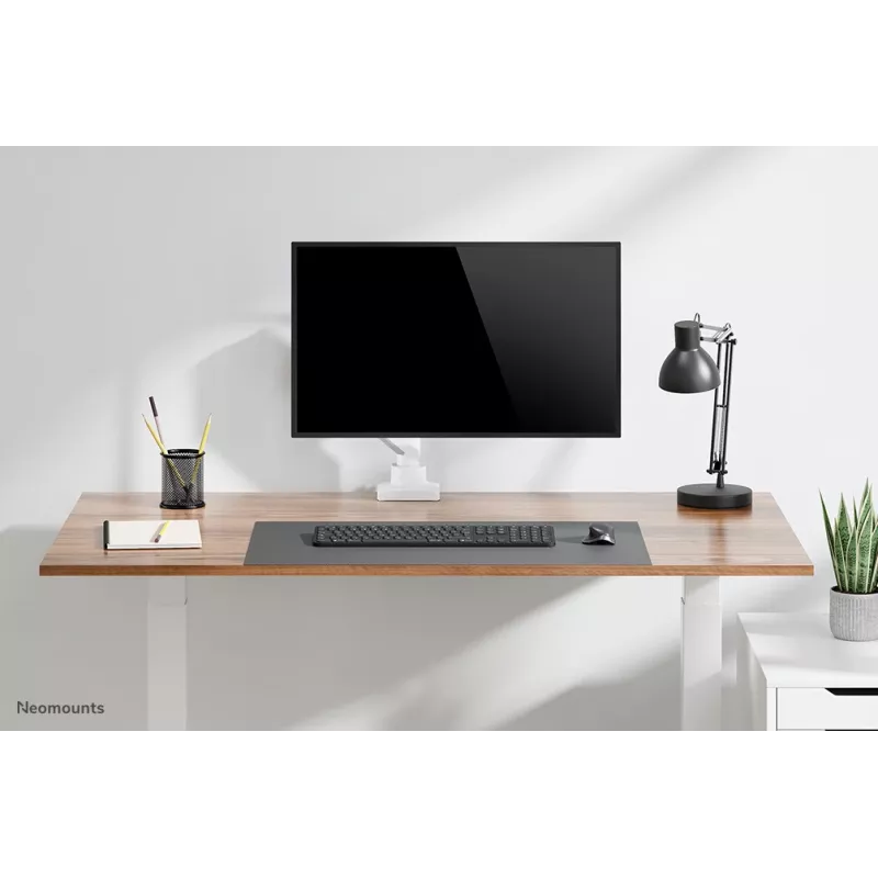 Neomounts DS70-450WH1 rameno na monitor 17-42 inch - plynová pružina - Topfix - 180°-stop