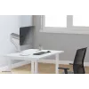 Neomounts DS70-450WH1 rameno na monitor 17-42 inch - plynová pružina - Topfix - 180°-stop
