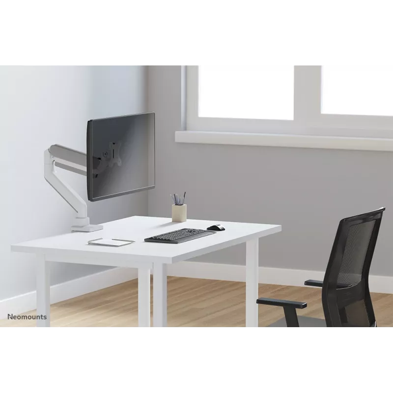 Neomounts DS70-450WH1 rameno na monitor 17-42 inch - plynová pružina - Topfix - 180°-stop