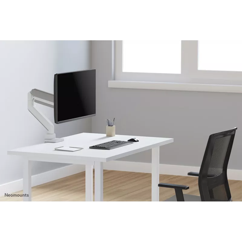 Neomounts DS70-450WH1 rameno na monitor 17-42 inch - plynová pružina - Topfix - 180°-stop