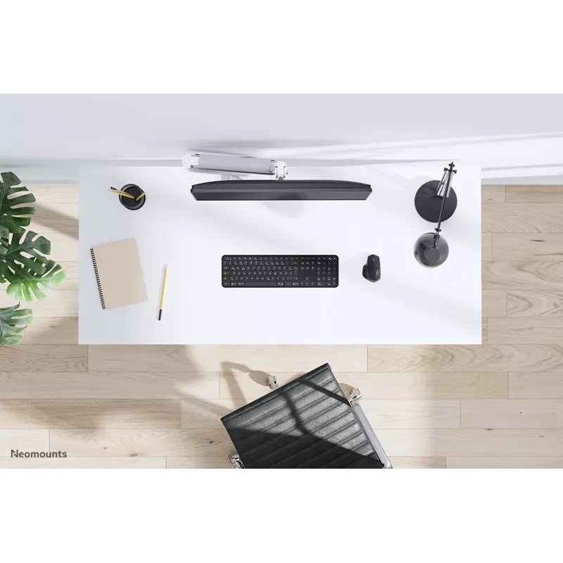 Neomounts DS70-450WH1 rameno na monitor 17-42 inch - plynová pružina - Topfix - 180°-stop