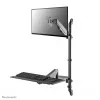 Nástenná pracovná stanica sit-stand Neomounts WL90-325BL1 max. hmotnosť 9 kg