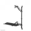 Nástenná pracovná stanica sit-stand Neomounts WL90-325BL1 max. hmotnosť 9 kg