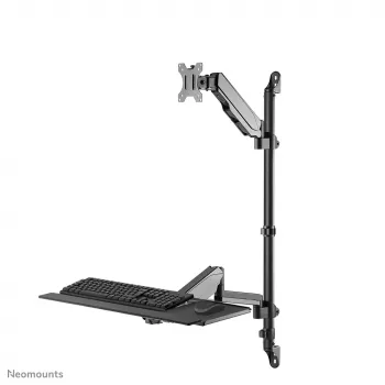 Nástenná pracovná stanica sit-stand Neomounts WL90-325BL1 max. hmotnosť 9 kg