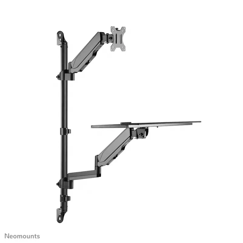Nástenná pracovná stanica sit-stand Neomounts WL90-325BL1 max. hmotnosť 9 kg