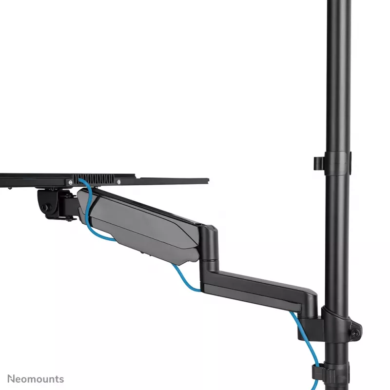 Nástenná pracovná stanica sit-stand Neomounts WL90-325BL1 max. hmotnosť 9 kg