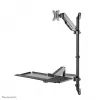 Nástenná pracovná stanica sit-stand Neomounts WL90-325BL1 max. hmotnosť 9 kg