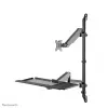 Nástenná pracovná stanica sit-stand Neomounts WL90-325BL1 max. hmotnosť 9 kg