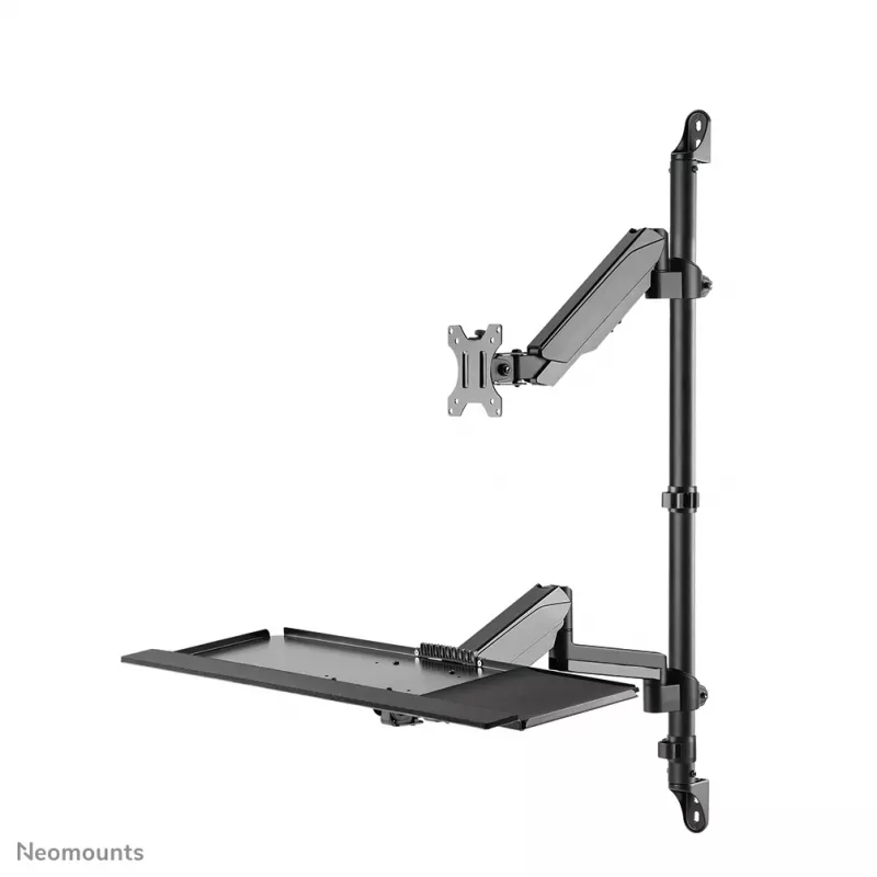 Nástenná pracovná stanica sit-stand Neomounts WL90-325BL1 max. hmotnosť 9 kg