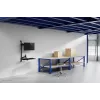 Nástenná pracovná stanica sit-stand Neomounts WL90-325BL1 max. hmotnosť 9 kg