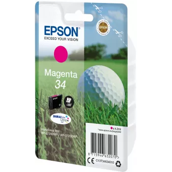 Kazeta Epson 34 purpurová 300 strán C13T34634010