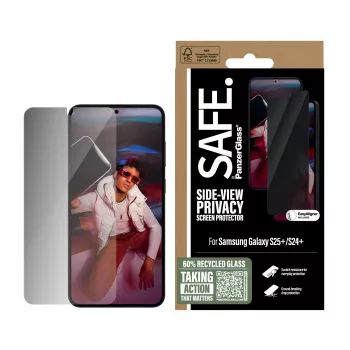 PanzerGlass SAFE. by ® ochranná fólia na displej proti videniu z boku Samsung Galaxy S25+ | S24+ | Ultra-Wide Fit s EasyAligner