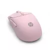 HP 400 tichá ružová bezdrôtová myš, obojručná, RF Wireless + Bluetooth, 6000 DPI, ružová