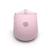 HP 400 tichá ružová bezdrôtová myš, obojručná, RF Wireless + Bluetooth, 6000 DPI, ružová