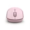 HP 400 tichá ružová bezdrôtová myš, obojručná, RF Wireless + Bluetooth, 6000 DPI, ružová