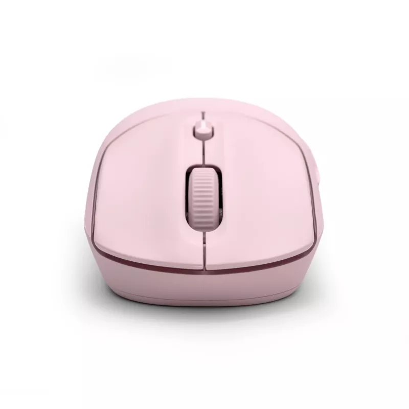 HP 400 tichá ružová bezdrôtová myš, obojručná, RF Wireless + Bluetooth, 6000 DPI, ružová