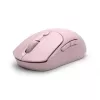 HP 400 tichá ružová bezdrôtová myš, obojručná, RF Wireless + Bluetooth, 6000 DPI, ružová