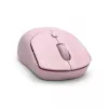 HP 400 tichá ružová bezdrôtová myš, obojručná, RF Wireless + Bluetooth, 6000 DPI, ružová