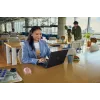 HP 400 tichá ružová bezdrôtová myš, obojručná, RF Wireless + Bluetooth, 6000 DPI, ružová