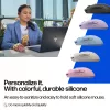 HP 400 tichá ružová bezdrôtová myš, obojručná, RF Wireless + Bluetooth, 6000 DPI, ružová