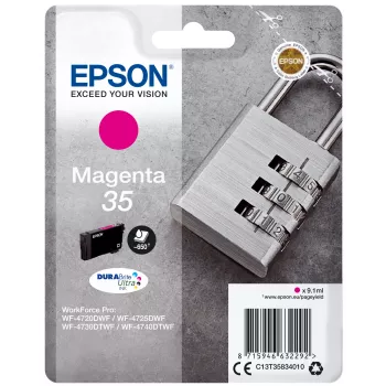 Epson páska jednotlivé balenie purpurová 35 DURABrite Ultra atrament