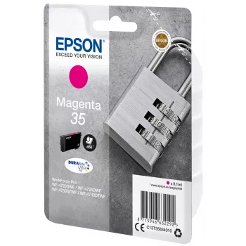 Epson páska jednotlivé balenie purpurová 35 DURABrite Ultra atrament