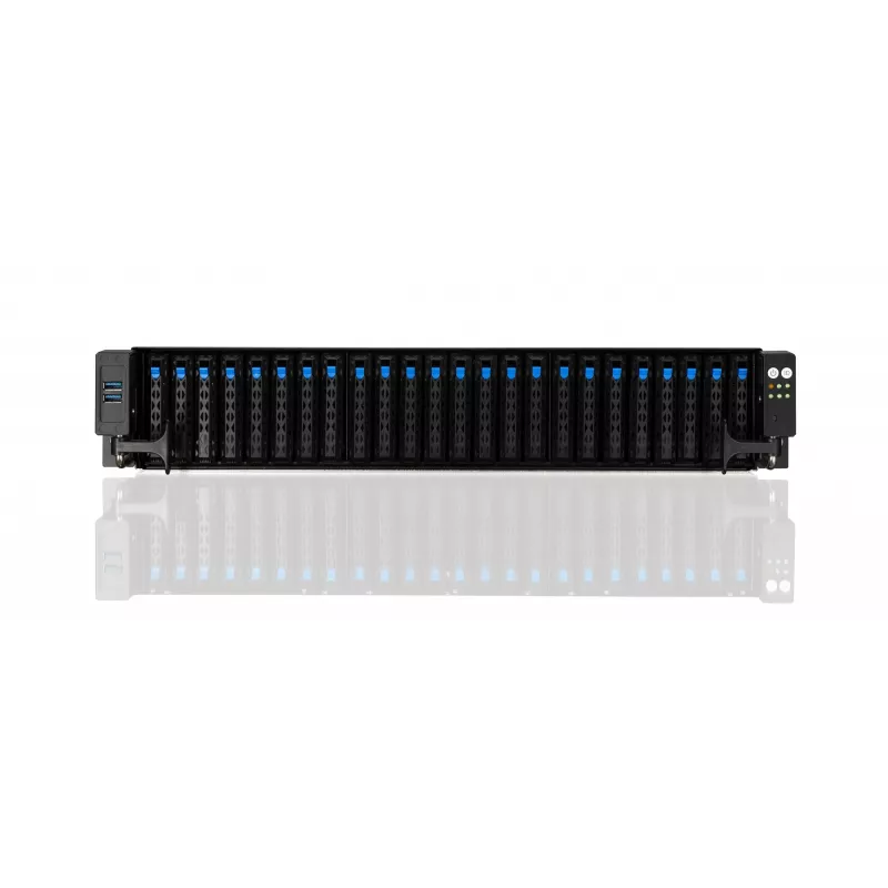 ASUS RS720A-E11-RS24U 2U rackový barebone server, strieborný