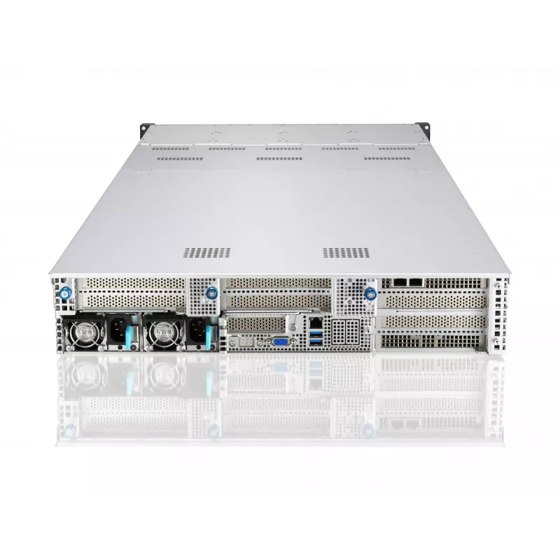 ASUS RS720A-E11-RS24U 2U rackový barebone server, strieborný