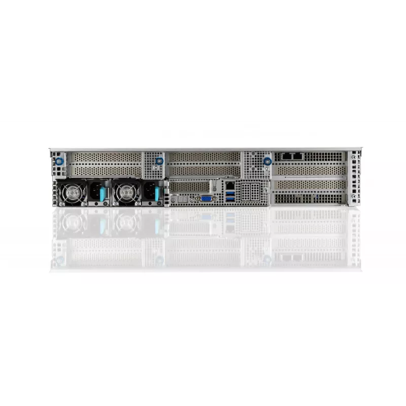 ASUS RS720A-E11-RS24U 2U rackový barebone server, strieborný