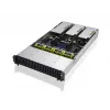 ASUS RS720A-E11-RS24U 2U rackový barebone server, strieborný