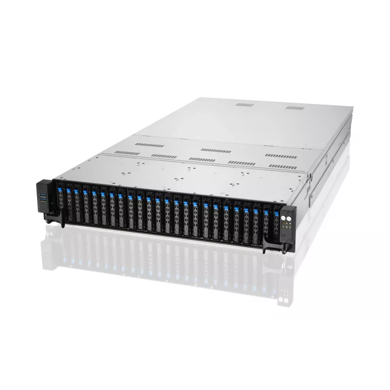 ASUS RS720A-E11-RS24U 2U rackový barebone server, strieborný