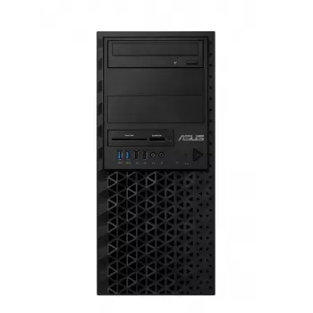 Skriňa Tower ASUS TS100-E11-PI4 čierna s Intel C256 čipsetom, podpora LGA1200, 300W napájací zdroj