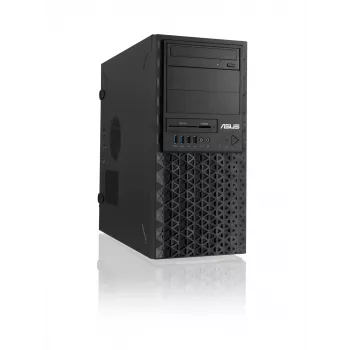 Skriňa Tower ASUS TS100-E11-PI4 čierna s Intel C256 čipsetom, podpora LGA1200, 300W napájací zdroj