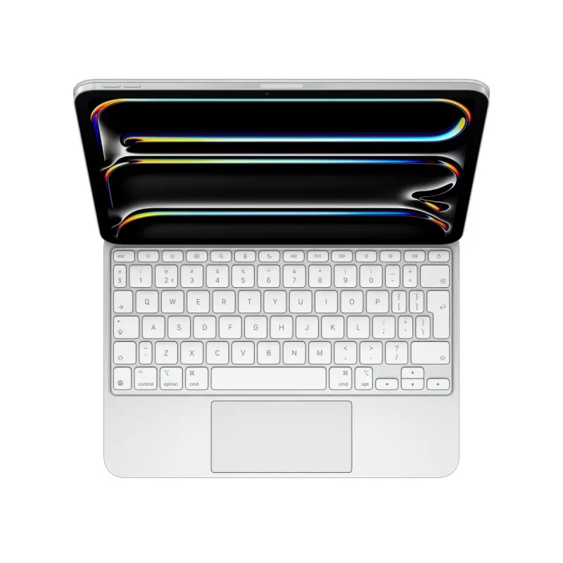 APPLE Magic Keyboard pre iPad Pro 11 inch (m5) – holandská – biela
