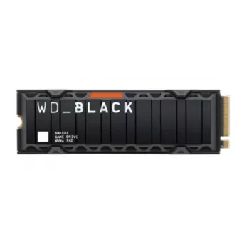 WESTERN DIGITAL SSD – WD Black SN850X – 1TB – PCIe Gen 4.0 – M.2 2280 – chladič