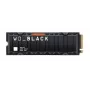 WESTERN DIGITAL SSD – WD Black SN850X – 2TB – PCIe Gen 4.0 – M.2 2280 – chladič