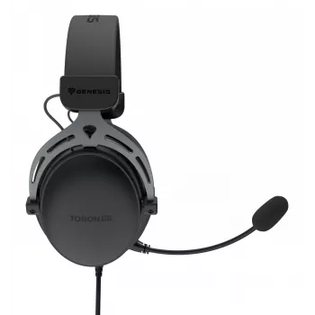 Káblový binaurálny herný headset Genesis Toron 531 — circumaurálny, 32 Ω, 20–20000 Hz, 1 m kábel