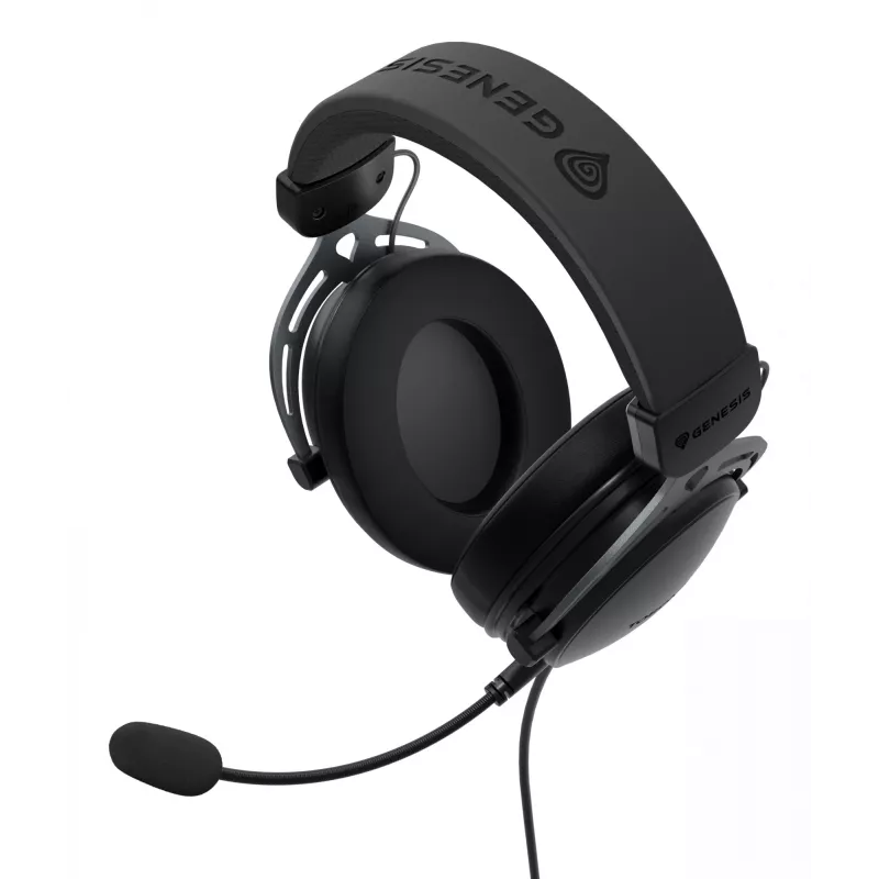 Káblový binaurálny herný headset Genesis Toron 531 — circumaurálny, 32 Ω, 20–20000 Hz, 1 m kábel