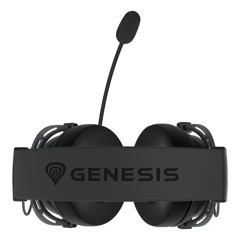 Káblový binaurálny herný headset Genesis Toron 531 — circumaurálny, 32 Ω, 20–20000 Hz, 1 m kábel