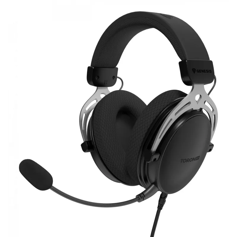 Káblový binaurálny herný headset Genesis Toron 531 — circumaurálny, 32 Ω, 20–20000 Hz, 1 m kábel