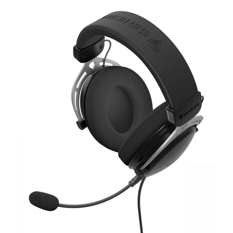 Káblový binaurálny herný headset Genesis Toron 531 — circumaurálny, 32 Ω, 20–20000 Hz, 1 m kábel