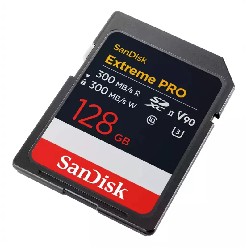 Flash pamäť SanDisk Extreme PRO 128 GB SDXC UHS-II model SDSDXDM-128G-GN4IN