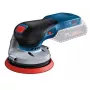 Bosch GEX 18V-125 PROFESSIONAL excentrická brúska 10000 ot/min 20000 OPM čierna, modrá, sivá