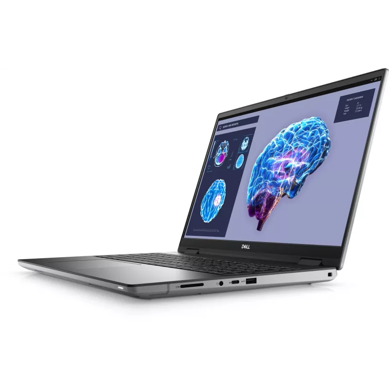 Mobilná pracovná stanica DELL Precision 7680 16 palcov Intel Core i9 32GB RAM 1TB SSD Windows 11 Pro