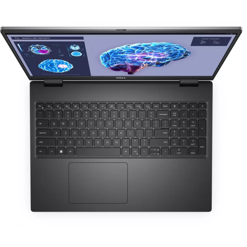 Mobilná pracovná stanica DELL Precision 7680 16 palcov Intel Core i9 32GB RAM 1TB SSD Windows 11 Pro